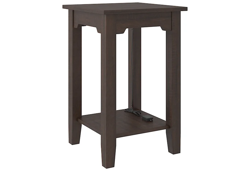Camiburg Chair Side End Table by Signature Design by Ashley at Gill Brothers Furniture & Mattress