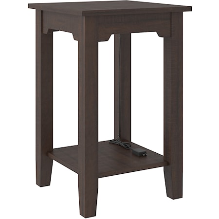 Chair Side End Table