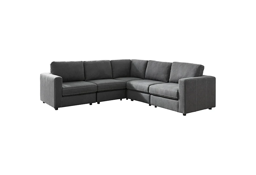 Candela L-Shape Sectional by Signature Design by Ashley at Pilgrim Furniture City