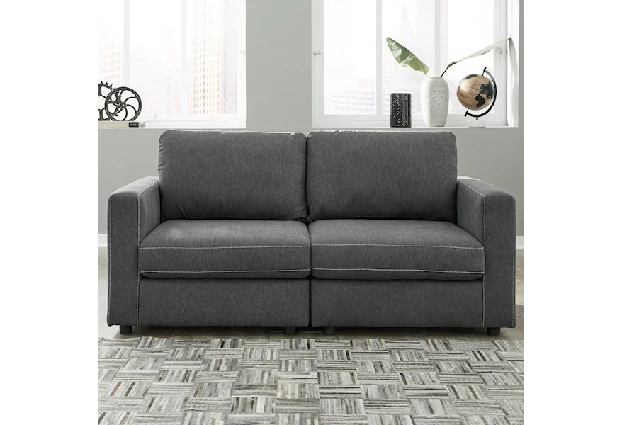 Candela Loveseat by Signature Design by Ashley at Zak's Home Outlet