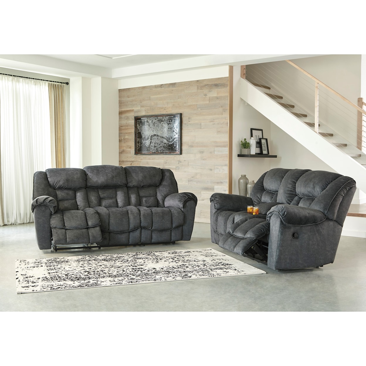 Signature Design by Ashley Furniture Capehorn Reclining Living Room Group