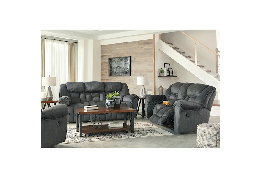 Capehorn Reclining Living Room Group by Signature Design by Ashley at Zak's Home Outlet