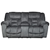 Ashley Signature Design Capehorn Double Reclining Loveseat w/ Console