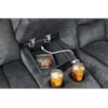 Signature Design Capehorn Double Reclining Loveseat w/ Console