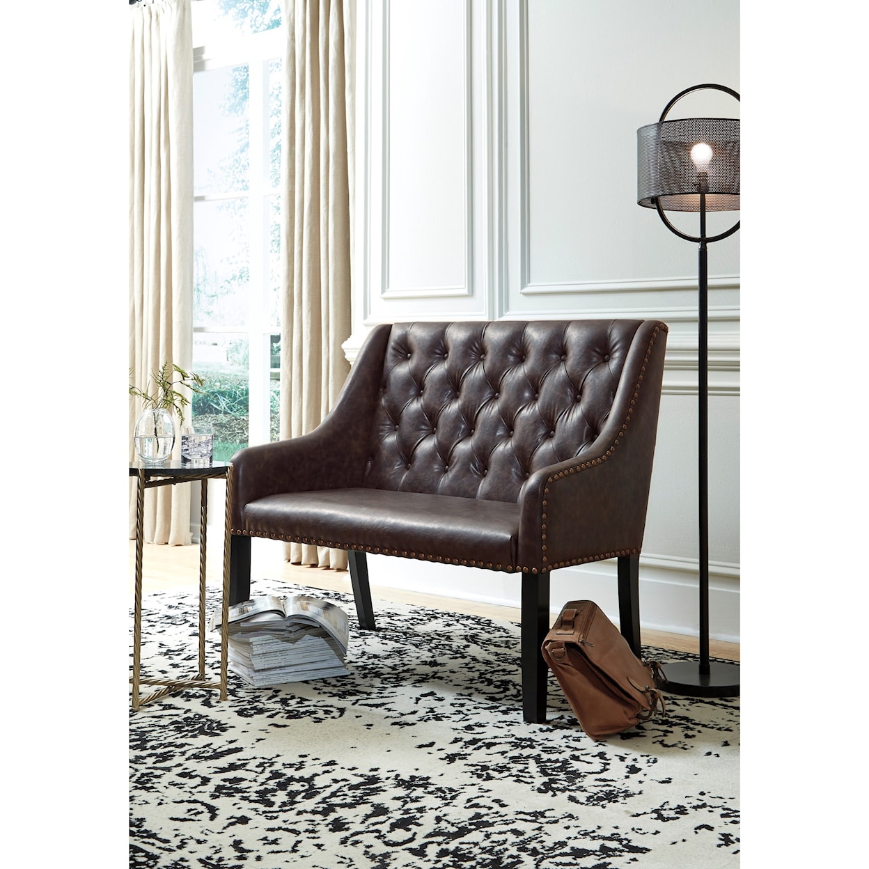 Signature Design by Ashley Carondelet Accent Bench
