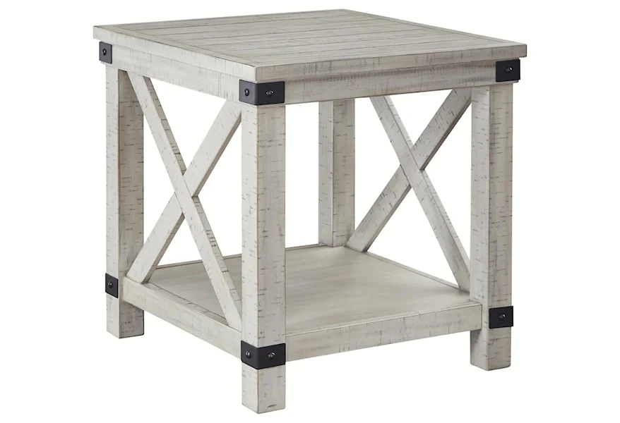Carynhurst End Table by Signature Design by Ashley at Sam Levitz Furniture