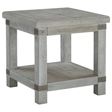 Rectangular End Table