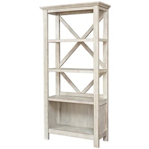 Signature Design by Ashley Carynhurst Large Bookcase