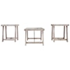 Ashley Signature Design Carynhurst 3-Piece Occasional Table Set