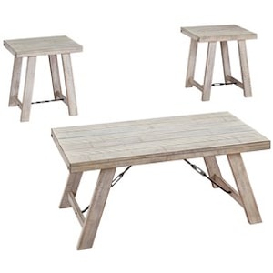 Signature Design by Ashley Carynhurst 3-Piece Occasional Table Set