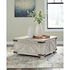 Signature Design by Ashley Furniture Carynhurst Coffee Table