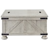 Signature Design by Ashley Carynhurst Coffee Table