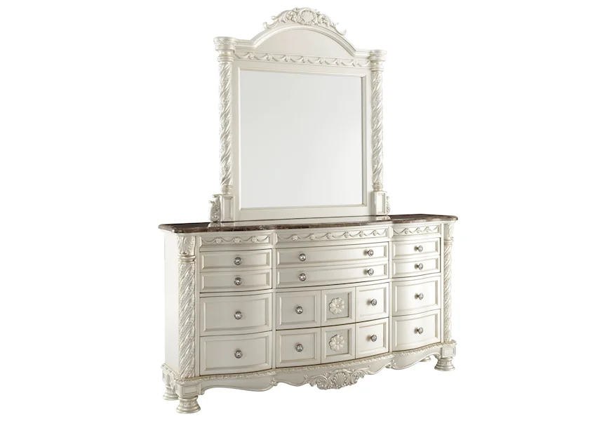 Cassimore Dresser & Bedroom Mirror by Signature Design by Ashley at Lapeer Furniture & Mattress Center