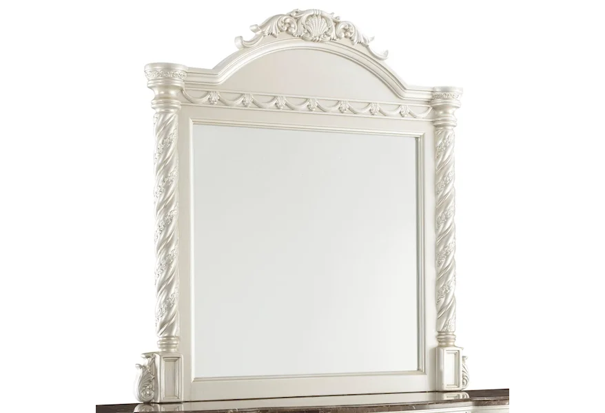 Cassimore Bedroom Mirror by Signature Design by Ashley at Lapeer Furniture & Mattress Center