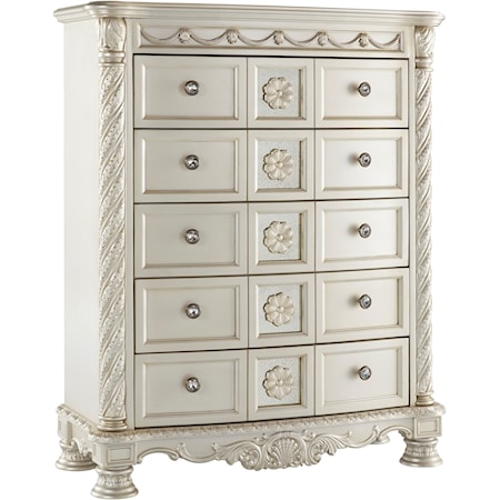  Five Drawer Chest