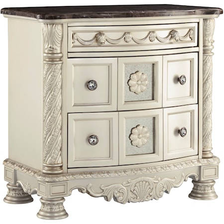 Three Drawer Night Stand