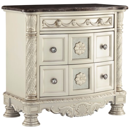 Three Drawer Night Stand