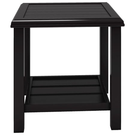Square End Table