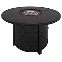 Round Fire Pit Table