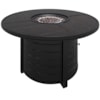 Signature Design Castle Island Round Fire Pit Table