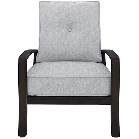 Lounge Chair with Cushion