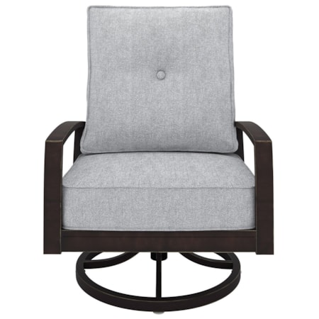 Swivel Lounge Chair