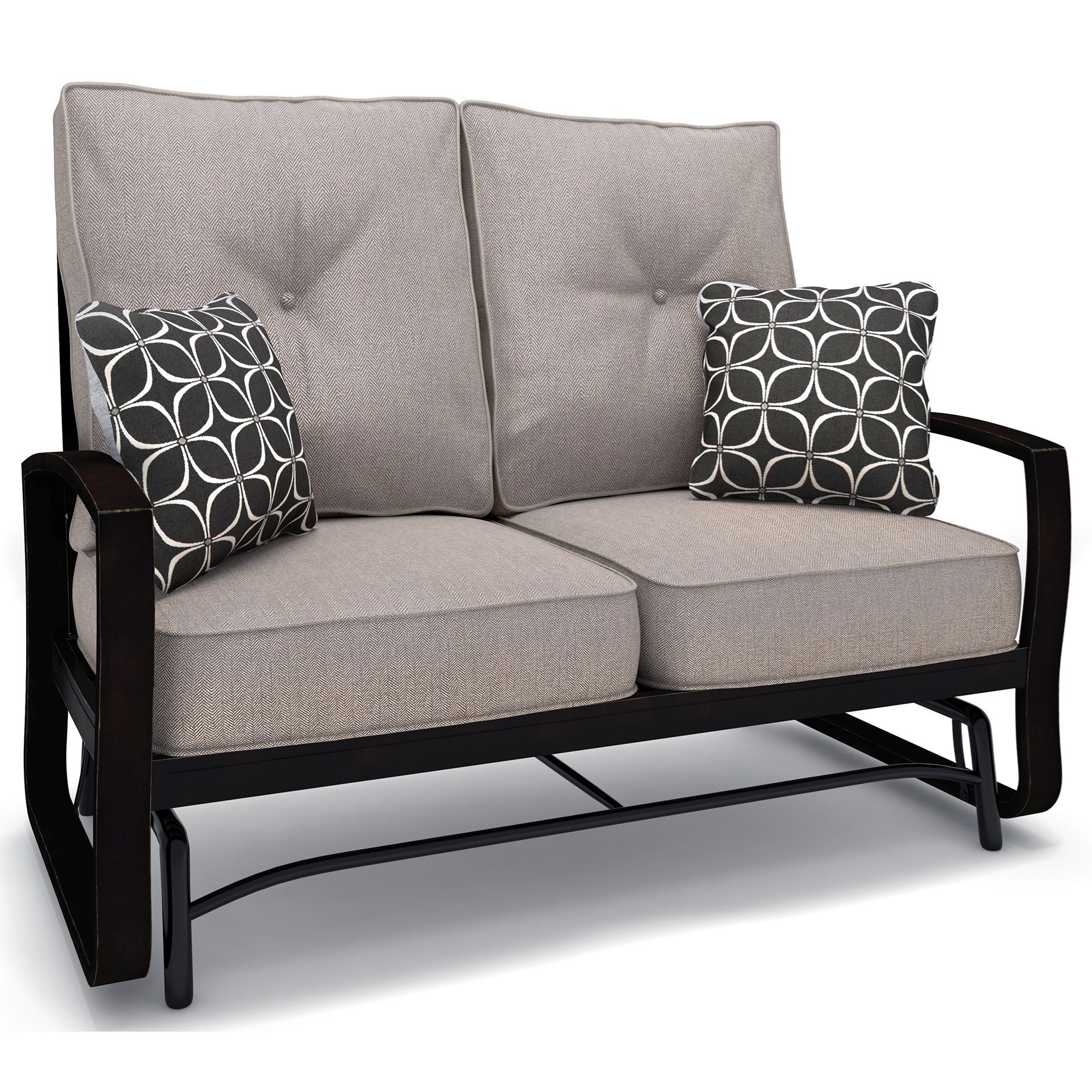 Loveseat Glider w/ Cushion