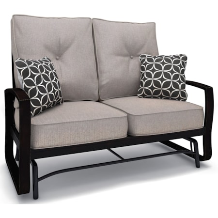 Loveseat Glider w/ Cushion