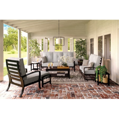 Outdoor Conversation Set