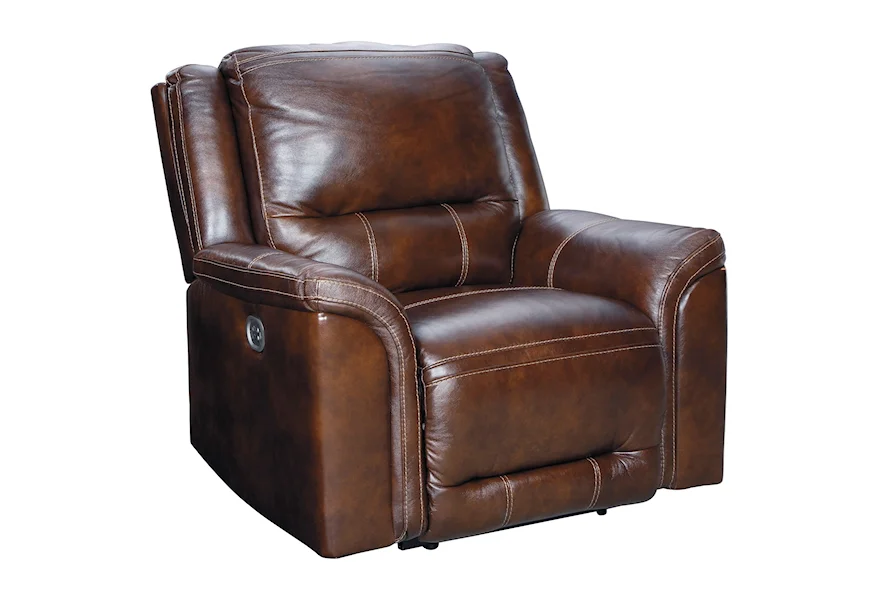 Catanzaro Power Recliner by Signature Design by Ashley Furniture at Sam's Appliance & Furniture