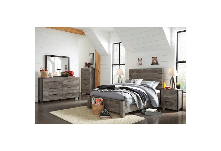Cazenfeld Full Bedroom Group by Signature Design by Ashley Furniture at Sam's Appliance & Furniture