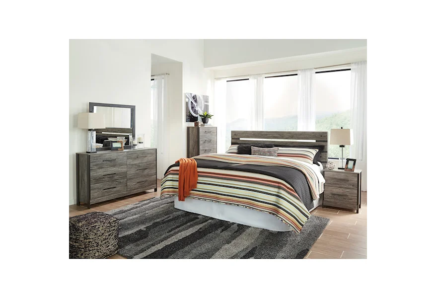 Cazenfeld King Bedroom Group by Signature Design by Ashley Furniture at Sam's Appliance & Furniture