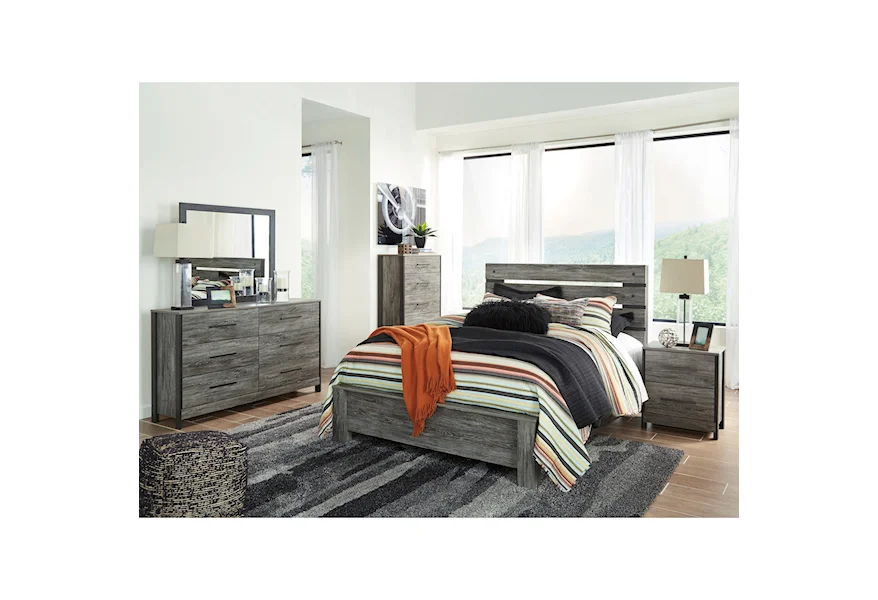 Cazenfeld Queen Bedroom Group by Signature Design by Ashley at Gill Brothers Furniture