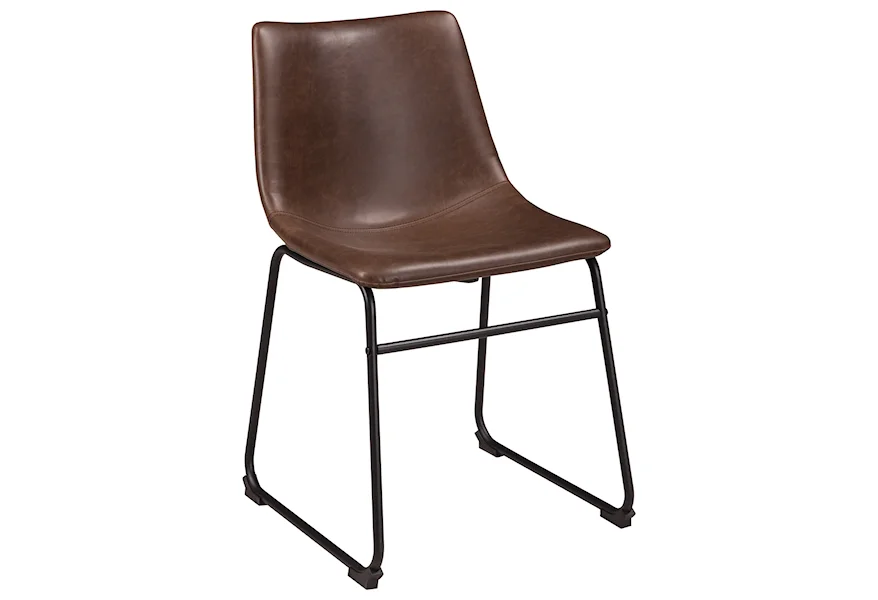 Centiar Dining Upholstered Side Chair by Ashley at Morris Home