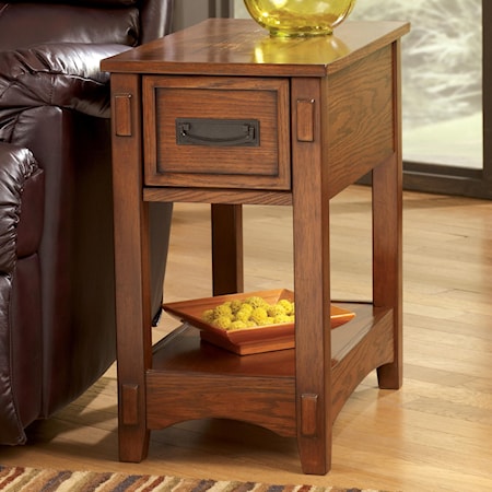 Chairside End Table