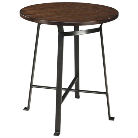 Round Dining Room Bar Table