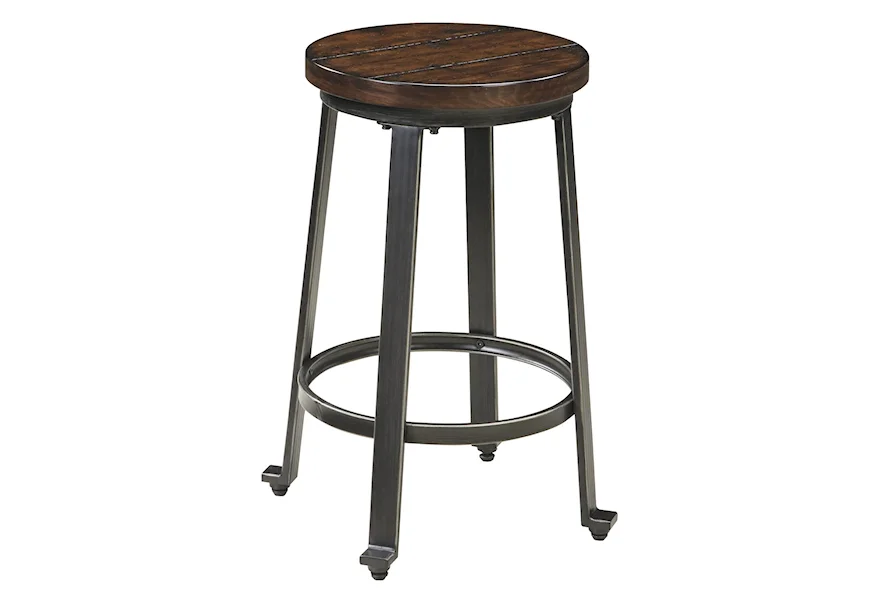 Challiman Stool by Signature Design by Ashley at Sparks HomeStore
