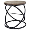 Signature Design by Ashley Charliburi Round End Table