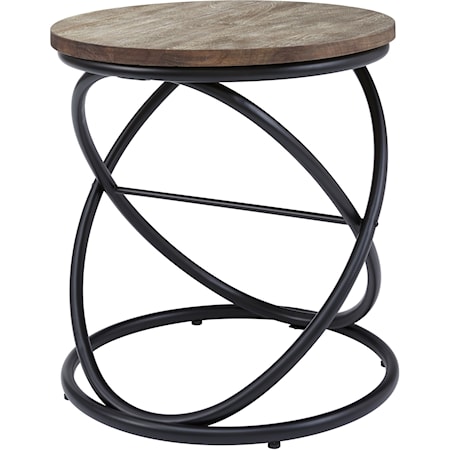 Round End Table