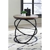Signature Design by Ashley Charliburi Round End Table