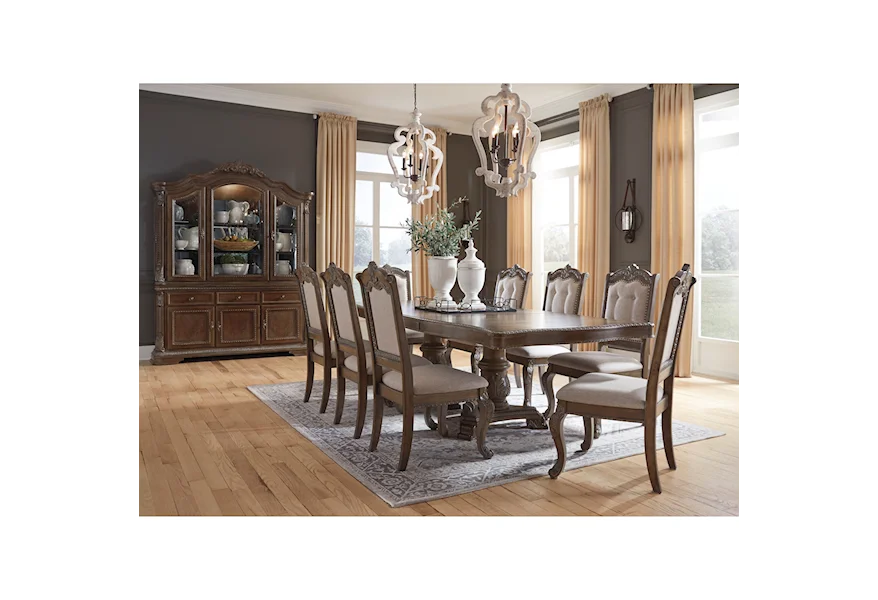 Charmond Formal Dining Room Group by Signature Design by Ashley at Royal Furniture