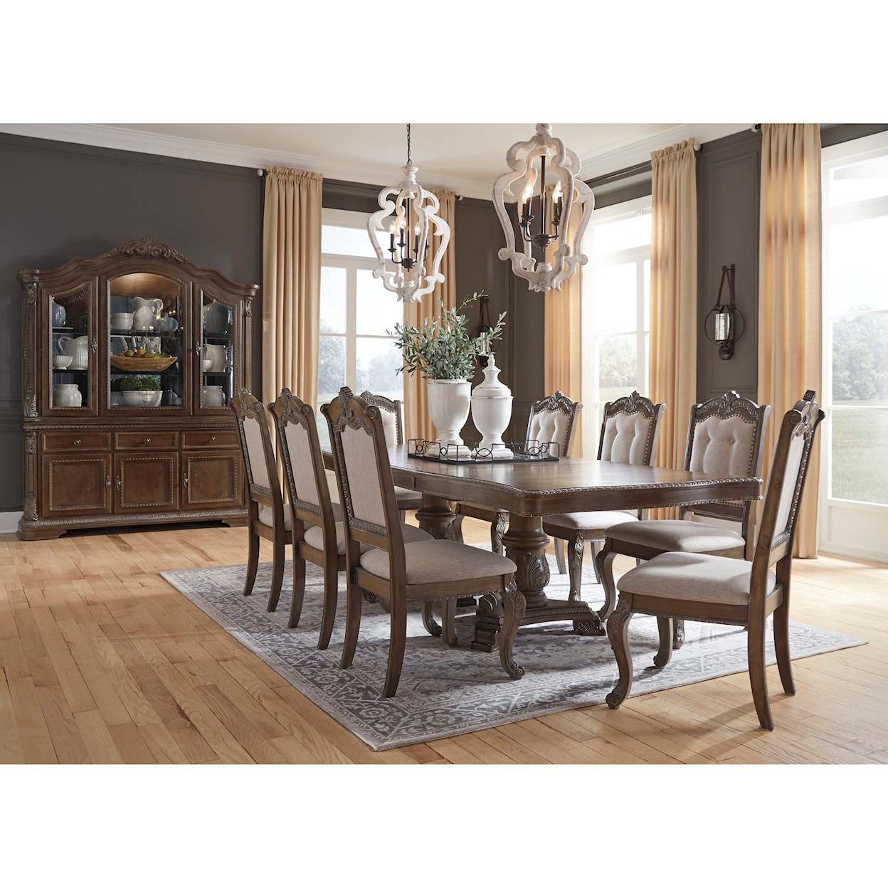 Signature Design by Ashley Charmond Formal Dining Room Group