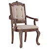 Signature Design by Ashley Charmond Dining Upholstered Arm Chair