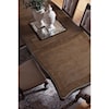 Signature Design by Ashley Charmond 9-Piece Rectangular Extension Table Set