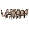 Michael Alan Select Charmond 11-Piece Rectangular Extension Table Set