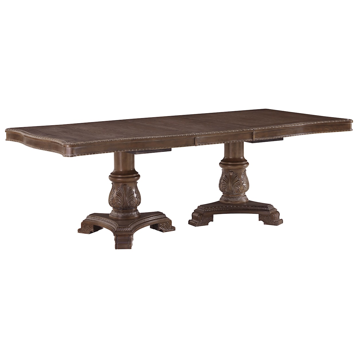 Signature Design by Ashley Furniture Charmond 5-Piece Rectangular Extension Table Set