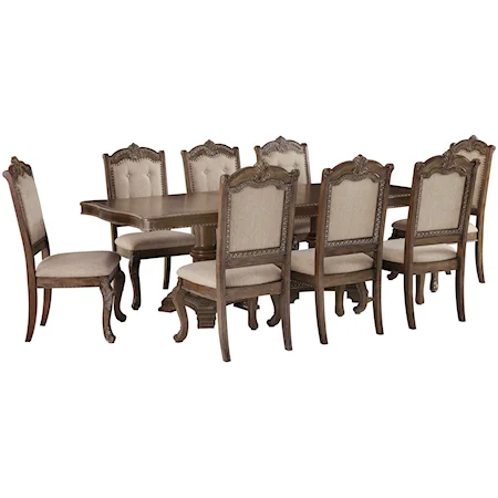 9pc Dining Room Group