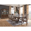 Signature Design by Ashley Charmond Rectangular Dining Room Extension Table