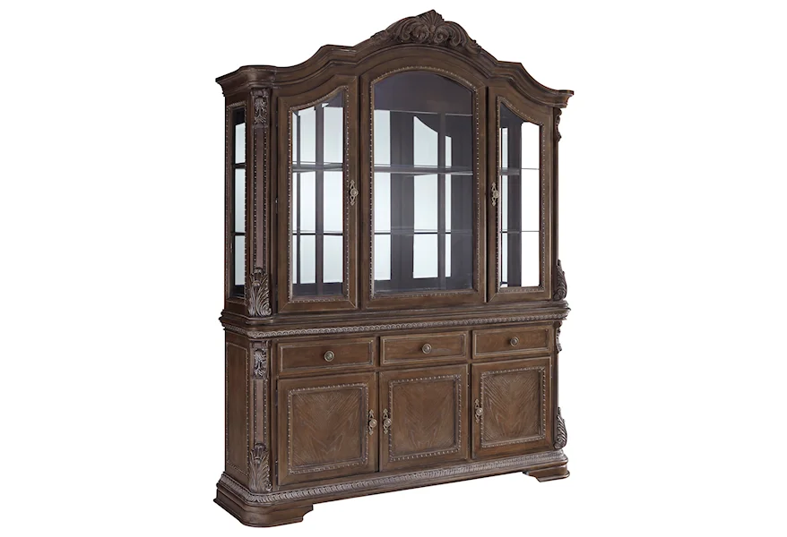 Charmond China Cabinet by Signature Design by Ashley at Beck's Furniture