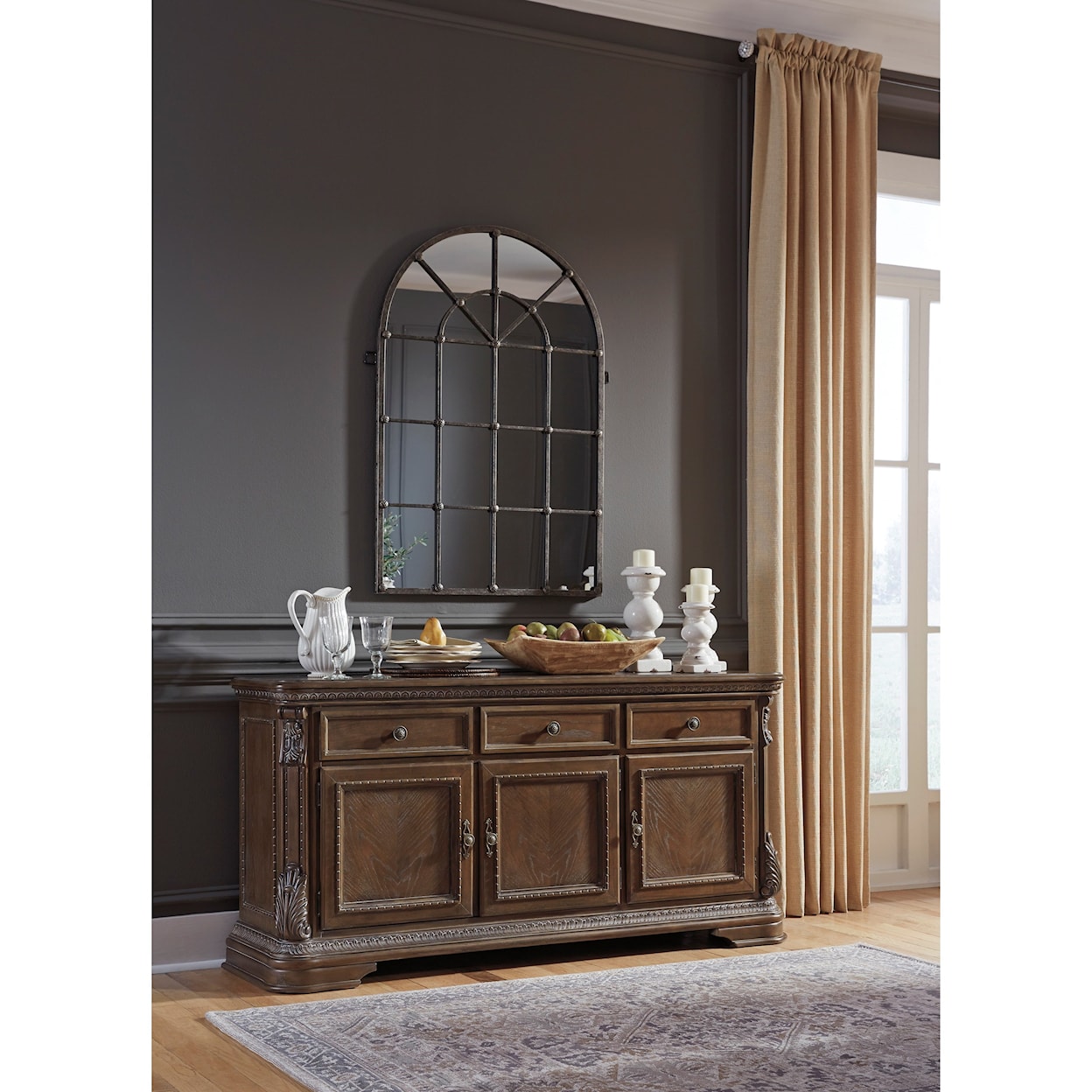 Signature Design by Ashley Furniture Charmond Dining Room Buffet